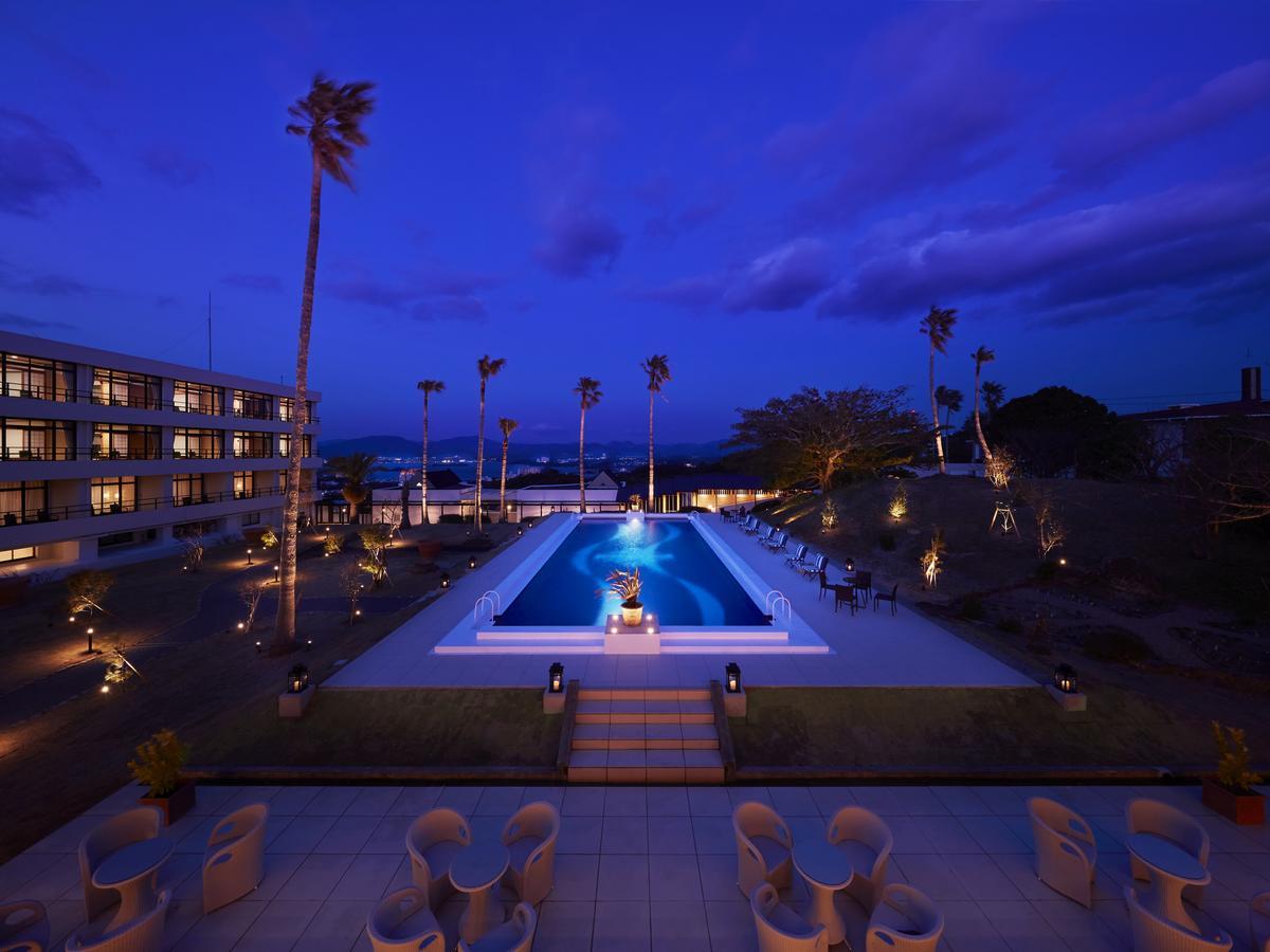 Infinito Hotel And Spa Shirahama Ngoại thất bức ảnh